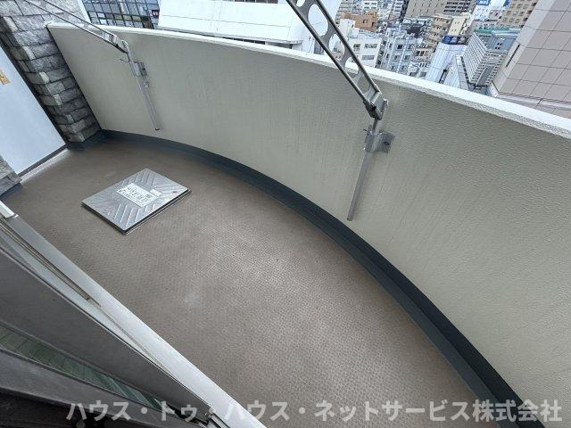 グランドルチェ5のバルコニー