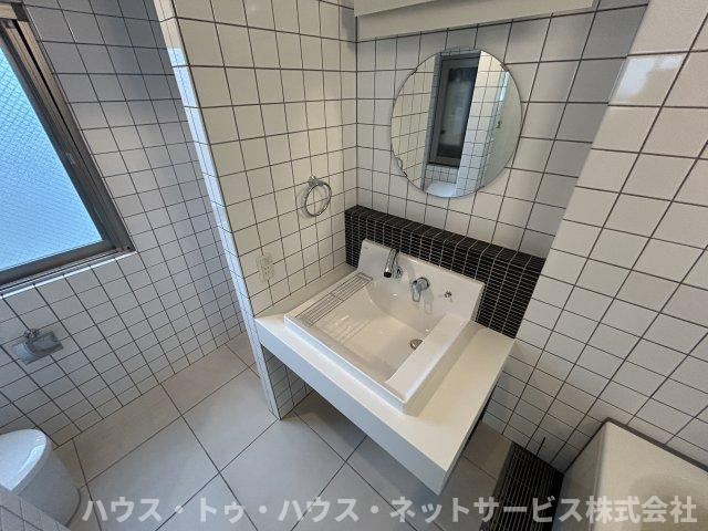 グランドルチェ5の洗面所