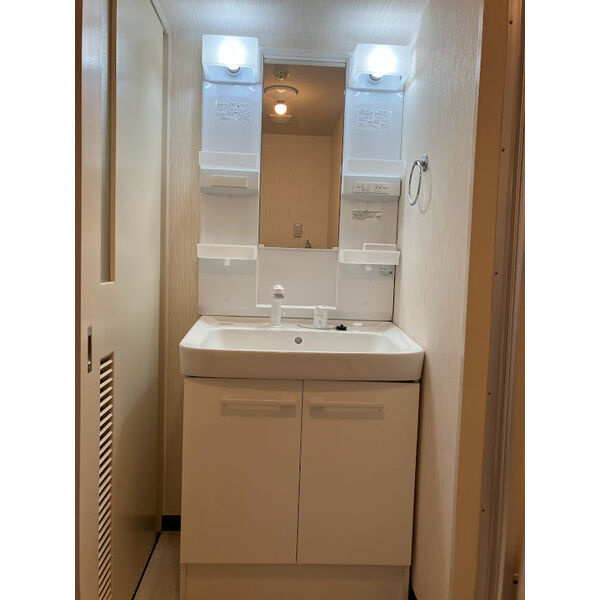 パシフィックマンションの洗面所