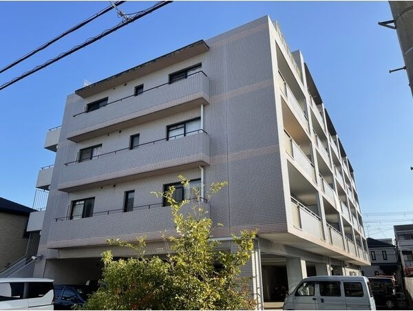 パシフィックマンションの外観