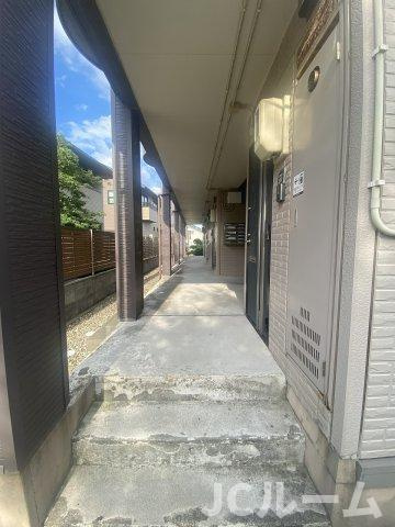 I markのエントランス