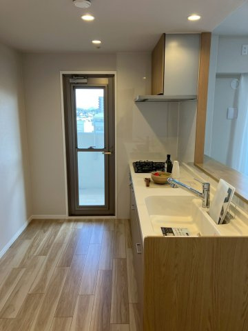 アルファステイツ中府のキッチン