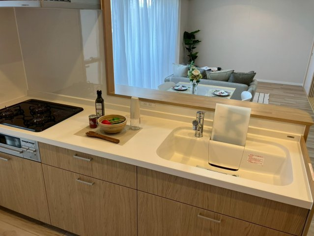 アルファステイツ中府のキッチン