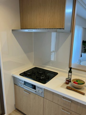 アルファステイツ中府のキッチン