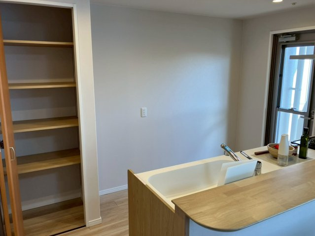 アルファステイツ中府のキッチン