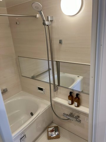 アルファステイツ中府の浴室