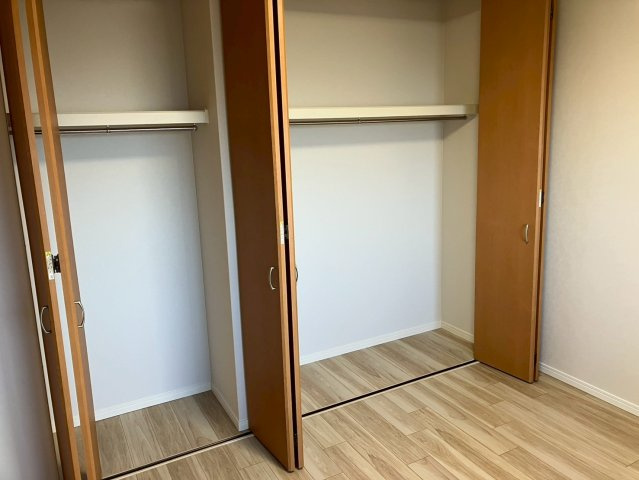 アルファステイツ中府の収納