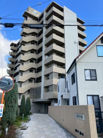 アルファステイツ中府の外観