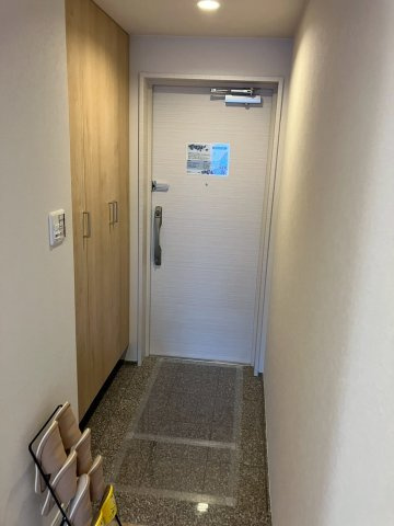 アルファステイツ中府の玄関