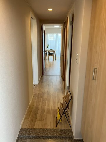 アルファステイツ中府の玄関