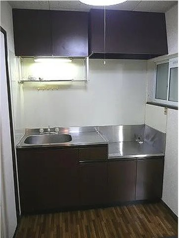 埼玉県さいたま市1棟売りアパート【シャルマン浦和】　「満室稼働中」「」利回り8.04％のキッチン