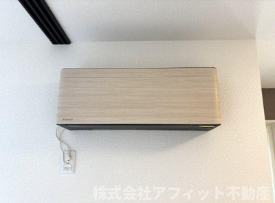 【設備】 | アリビオ | エアコン