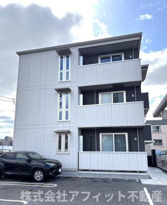 【外観】 | アリビオ | アリビオ・軽量鉄骨造