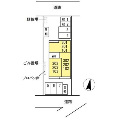 【区画図】 | アリビオ