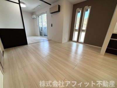 【居間・リビング】 | アリビオ | LDK9.6帖