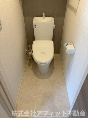 【トイレ】 | アリビオ | 温水洗浄暖房便座