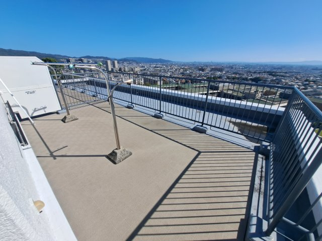 宝梅アーバンライフのバルコニー