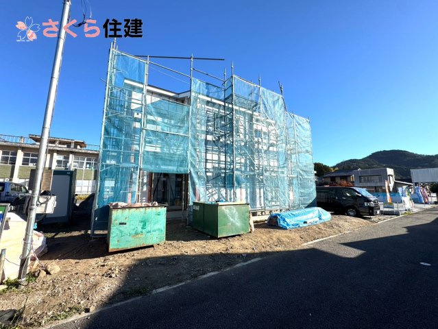 いろどりアイタウン佐野市葛生西1丁目２２　２号棟の外観|２号棟　豊かな人生も支えてくれるパートナーのようなマイホームを