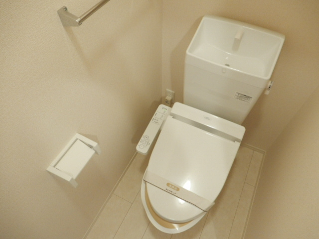 ウィット垂水Ⅱのトイレ