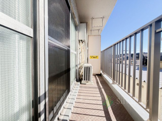 【バルコニー】 | 大森フラワーマンション | バルコニー