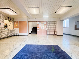 【エントランス】 | 大森フラワーマンション | エントランスホール