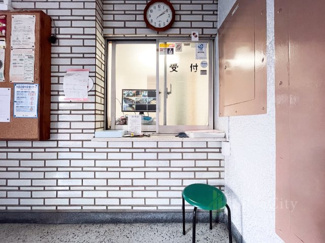 【受付】 | 大森フラワーマンション | 管理人室