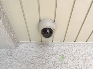 【防犯設備】 | 大森フラワーマンション | 防犯カメラ