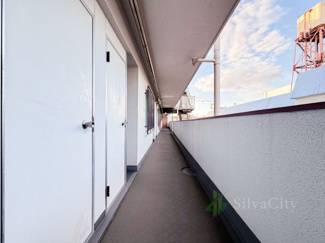 【その他共用部分】 | 大森フラワーマンション | 廊下