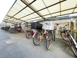 【駐輪場】 | 大森フラワーマンション | 駐輪場