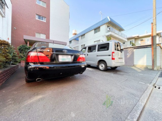 【駐車場】 | 大森フラワーマンション | 駐輪場