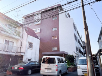 【外観】 | 大森フラワーマンション | 外観　当日のご見学、可能です！お気軽にお問い合わせください！※0120-133-468