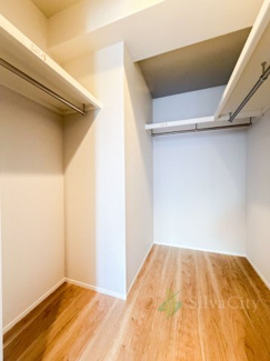 【収納】 | 大森フラワーマンション | ウォークインクローゼット