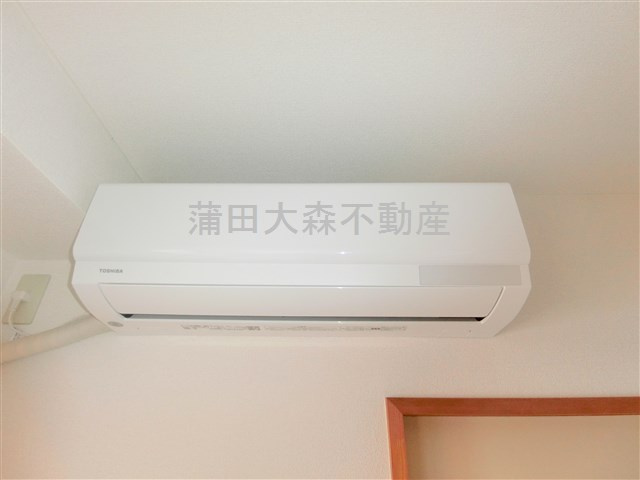 メゾンドゥラヴィの設備|エアコン