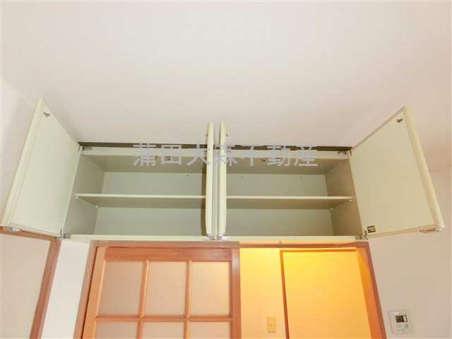 メゾンドゥラヴィの収納