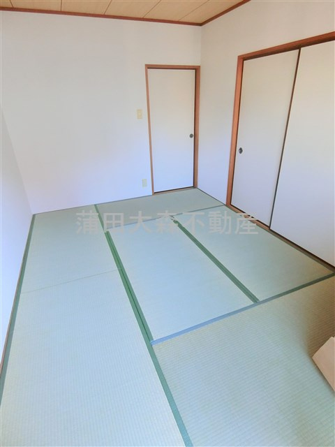 メゾンドゥラヴィの和室