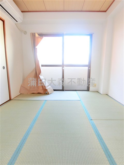 メゾンドゥラヴィの和室