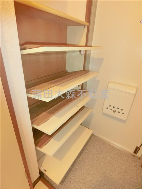 メゾンドゥラヴィの収納