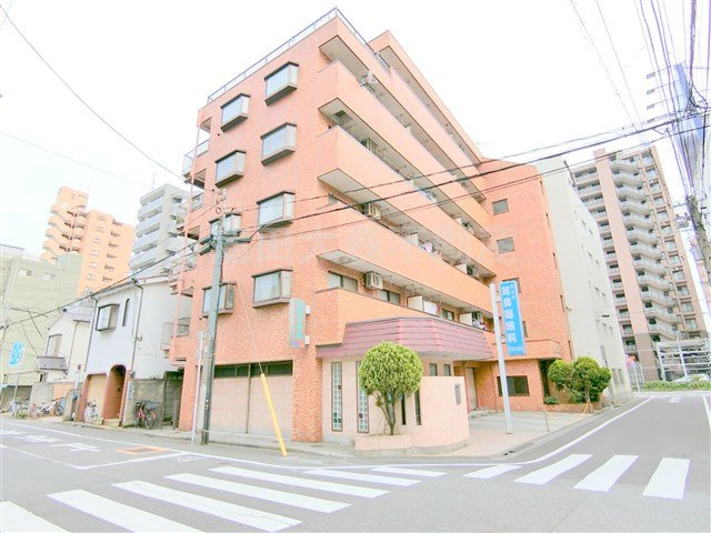 メゾンドゥラヴィの外観