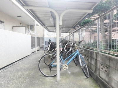 【その他共用部分】 | ＮＫＣ鶴間 | 駐輪場です。