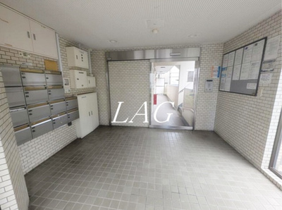 【セキュリティ】 | ＮＫＣ鶴間 | オートロックです。