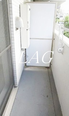 【バルコニー】 | パークレガーロ百合ヶ丘 | バルコニーです。