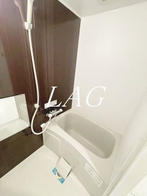 【浴室】 | パークレガーロ百合ヶ丘 | お風呂です。