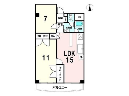 【間取り】 | ☆阪急南茨木ハイタウン美沢E棟