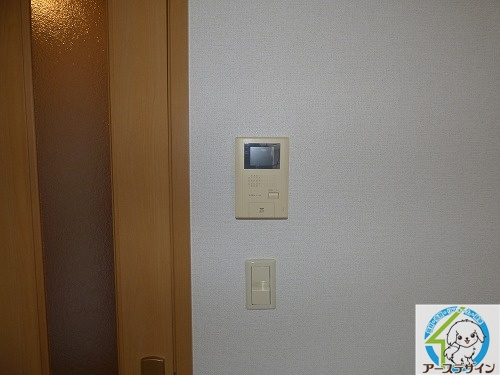 プレッソ・アル・マーレのセキュリティ|※パース写真