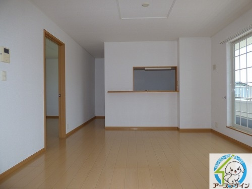 プレッソ・アル・マーレの居間・リビング|※パース写真