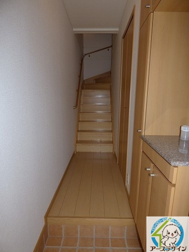 プレッソ・アル・マーレの玄関|※パース写真