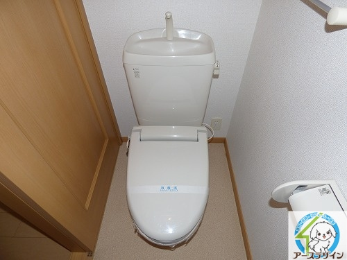 プレッソ・アル・マーレのトイレ|※パース写真