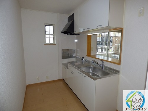 プレッソ・アル・マーレのキッチン|※パース写真