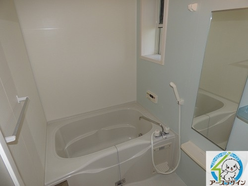 プレッソ・アル・マーレの浴室|※パース写真