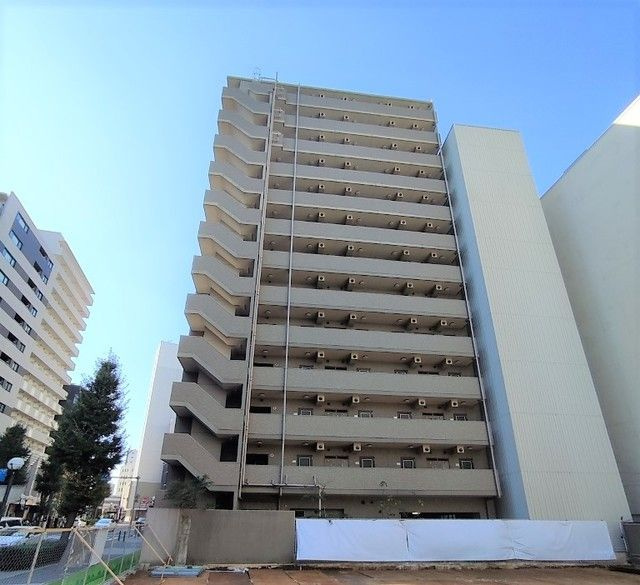 メゾン・ド・ヴィレ千葉中央の外観